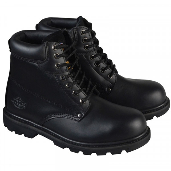 Buy Dickies Cleveland Black Safety Boot Size 8 Online - Clothing & Accessories