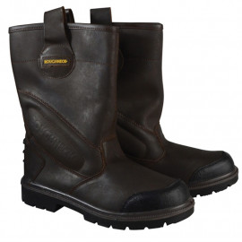 Roughneck Hurricane Rigger Boot Composite Midsole Uk 12 Euro 47