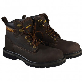 Roughneck Tornado Boots Composite Midsole Brown Uk 8 Euro 42