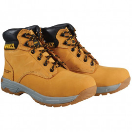 Dewalt Carbon7w Carbon Safety Wheat Hiker Boots Size 741