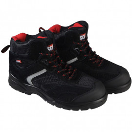 Scan Bobcat Low Ankle Hiker Boot Black Uk 11 Euro 45