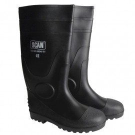 Scan Safety Wellingtons Size 10