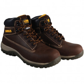 Dewalt Hammer Brown Nubuck Boot Size 7