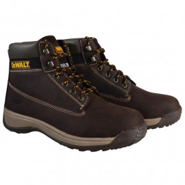 Dewalt Apprentice Hiker Boots Brown Nubuck Uk 10 Euro 44