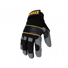 Dewalt Dpg33l Power Tool Gel Gloves Black Grey