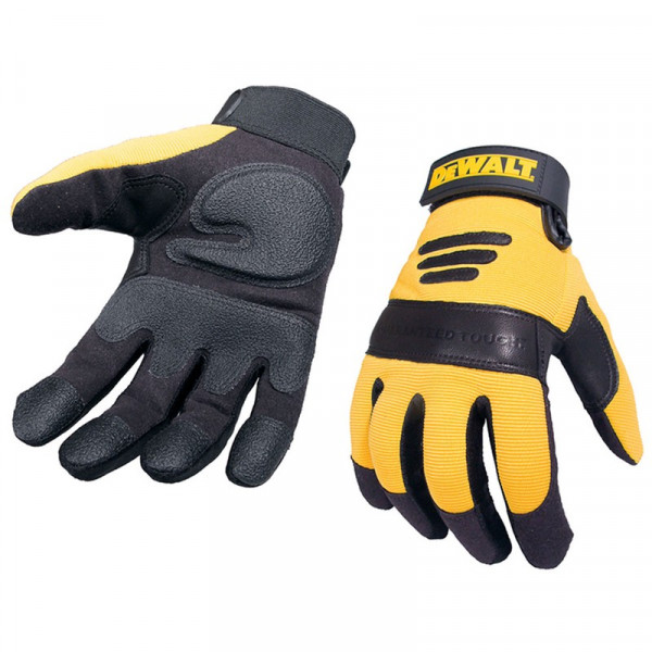 Buy DeWalt Synthetic Padded Leather Palm Gloves Online - Clothing & Accessories