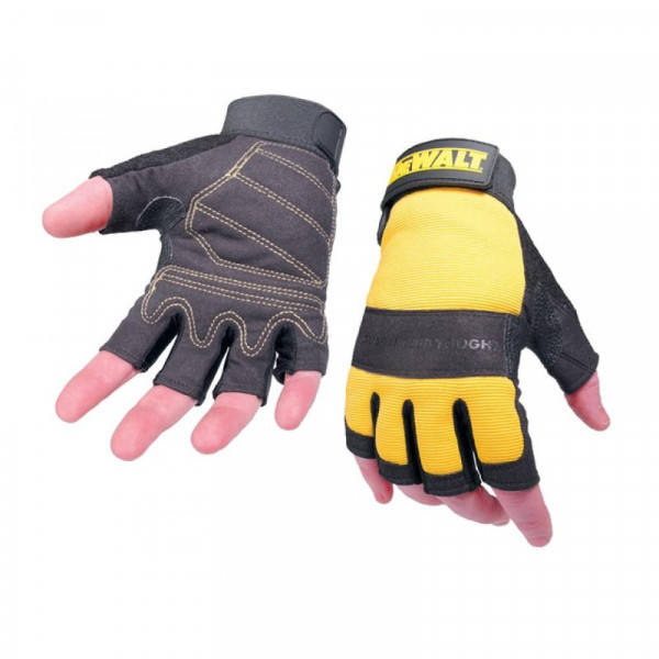 Buy DeWalt 12 Synthetic Padded Leather Palm Gloves Online - Clothing & Accessories