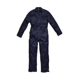 Dickies Redhawk Boilersuit Navy Medium 40 42 Inch