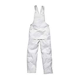 Dickies Painters Bib Brace White Extra Large