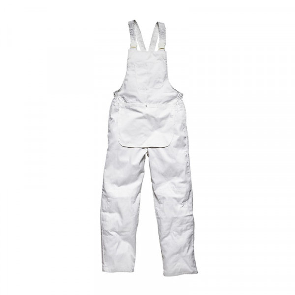 Buy Dickies Painters Bib Brace White Extra Large Online - Clothing & Accessories
