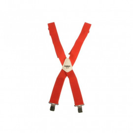 Kunys Sp17r Red Braces 2in Wide.
