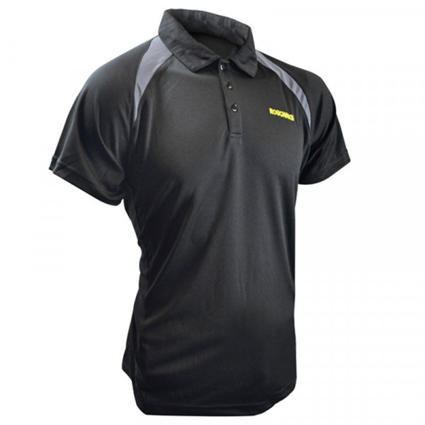 Buy Roughneck Quick Dry Polo Shirt Black X Large Online - Clothing & Accessories