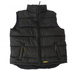 Roughneck Black Padded Gilet X Large