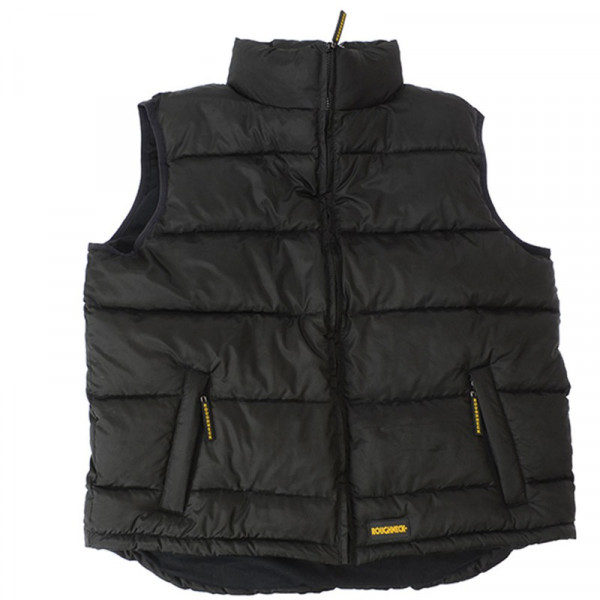 Buy Roughneck Black Padded Gilet XX Large Online - Clothing & Accessories