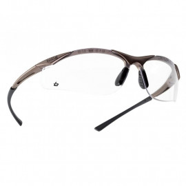Bolle Bolcontpsi Contour Safety Glasses Clear