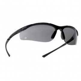 Bolle Bolcontpsf Contour Safety Glasses Smoke