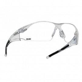 Bolle Bolrushdpi Rush Safety Glasses Clear Hd Lens