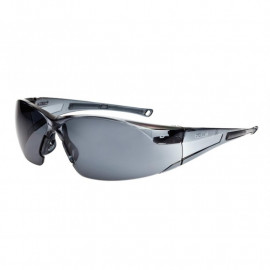 Bolle Bolrushpsf Rush Safety Glasses Smoke
