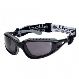 Bolle Boltracpsf Tracker Safety Glasses Vented Smoke