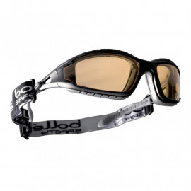 Bolle Boltracpsj Tracker Safety Glasses Vented Yellow