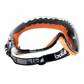 Bolle Bolpilopsi Pilot Safety Goggles Clear