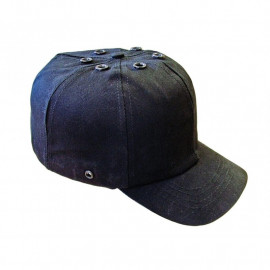 Scan Bump Cap Black