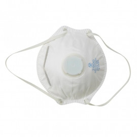 Vitrex 331043 Power Tool Mdf Premium Valved Moulded Mask 3pk