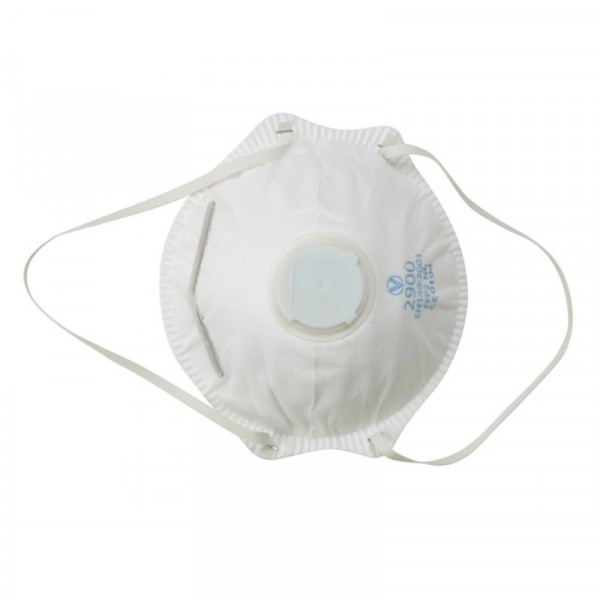 Buy Vitrex 331043 Power Tool MDF Premium Valved Moulded Mask 3Pk Online - Clothing & Accessories