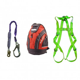 Scan Fall Arrest Scaffolders Kit in Rucksack