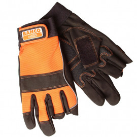 Bahco Carpenters Fingerless Glove Size 8
