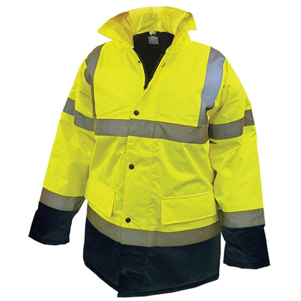 Buy Scan Hi Vis Motorway Jacket Yellow Black M 39 41in Online - Clothing & Accessories Buy Scan Hi Vis Motorway Jacket Yellow Black M 39 41in Online - Clothing & Accessories