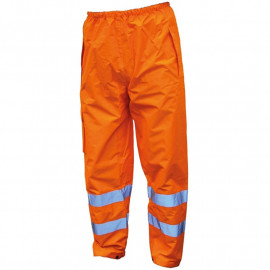 Scan Hi Vis Motorway Trouser Orange L 38 40in