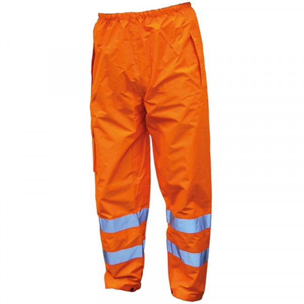 Buy Scan Hi Vis Motorway Trouser Orange L 38 40in Online - Clothing & Accessories