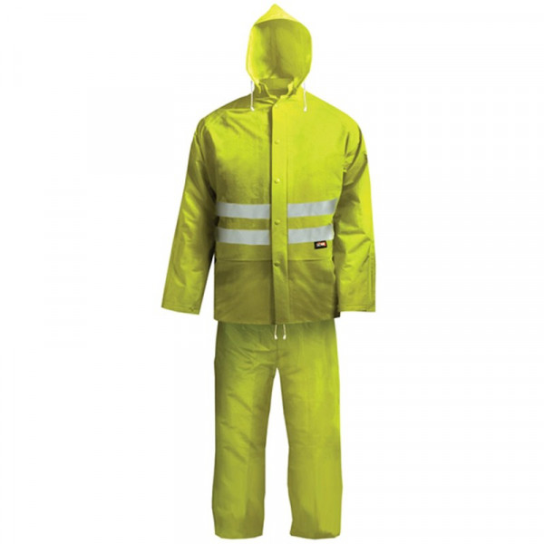 Buy Scan Hi Visibility Rain Suit Yellow XXL Online - Clothing & Accessories