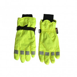Scan Hi Visibility Gloves Yellow Extra Large