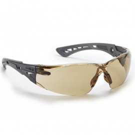 Boll Bolrushptwi Rush+ Platinum Safety Glasses Twilight