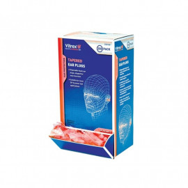 Vitrex Tapered Ear Plugs Pack 200