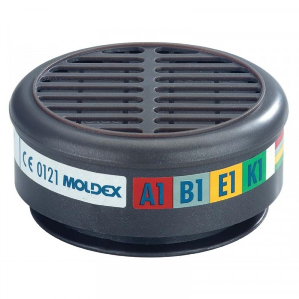 Buy Moldex ABEK1 Gas Filter For 8000 Half Mask Wrap of 2 Online - Clothing & Accessories Buy Moldex ABEK1 Gas Filter For 8000 Half Mask Wrap of 2 Online - Clothing & Accessories