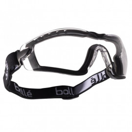 Bolle Safety Cobra Clear Glasses Psi