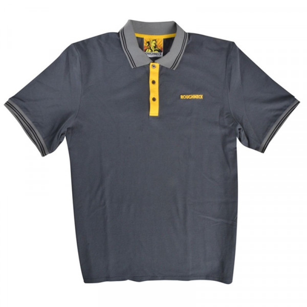 Buy Roughneck Clothing Grey Polo Shirt M Online - Clothing & Accessories