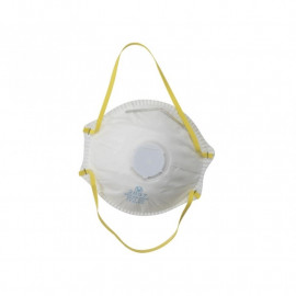 Vitrex Sanding Loft Insulation Premium Valved Moulded Mask Ffp1