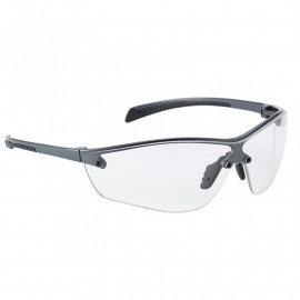 Bolle Silium+ Safety Spectacles Clear Platinum