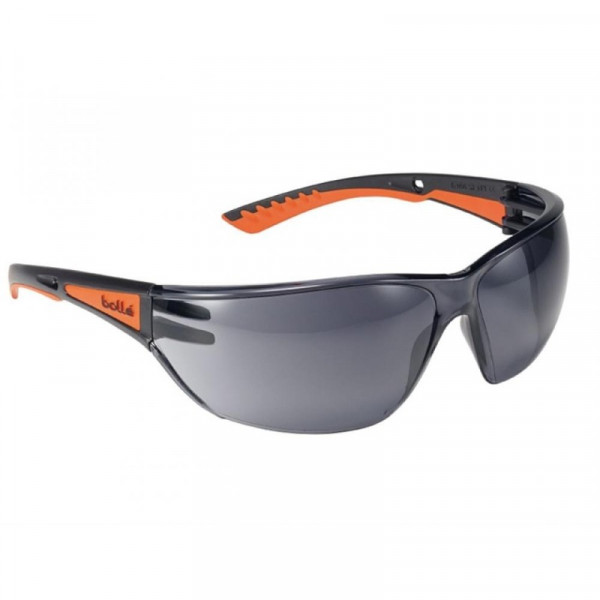 Buy Bolle Slam+ Safety Spectacles Smoke Platinum Online - Clothing & Accessories