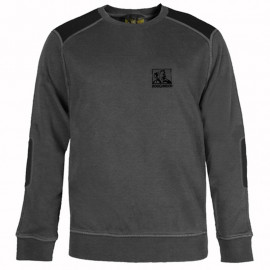 Roughneck Grey Crewneck Sweatshirt Extra Large