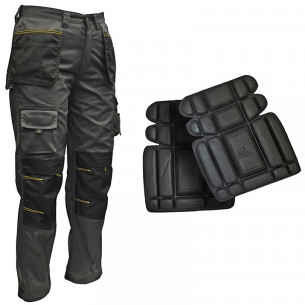 Buy Roughneck Holster Trousers 32in Waist + Knee Pads Online - Clothing & Accessories Buy Roughneck Holster Trousers 32in Waist + Knee Pads Online - Clothing & Accessories