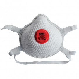 Scan Moulded Valved Masks Ffp3 with Mesh Pack of 2