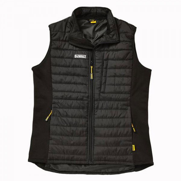 Buy DeWalt Force Black Lightweight Padded Gilet XX Large Online - Clothing & Accessories