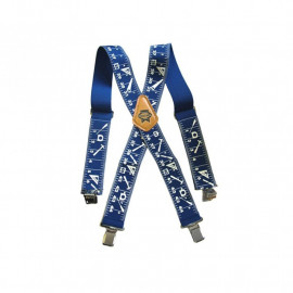 Faithfull Heavy Duty Braces 2in Wide Blue