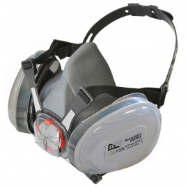 Scan Twin Half Mask Respirator + P2 Refills