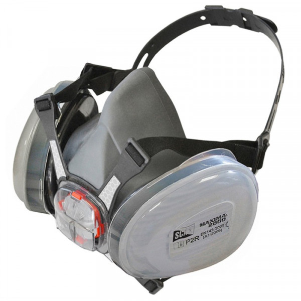 Buy Scan Twin Half Mask Respirator + P2 Refills Online - Clothing & Accessories